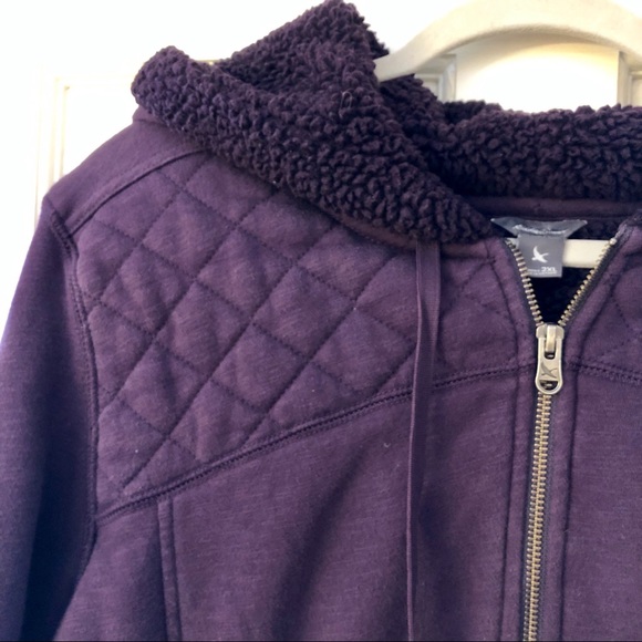 Eddie Bauer Jackets & Blazers - Eddie Bauer Purple Coat